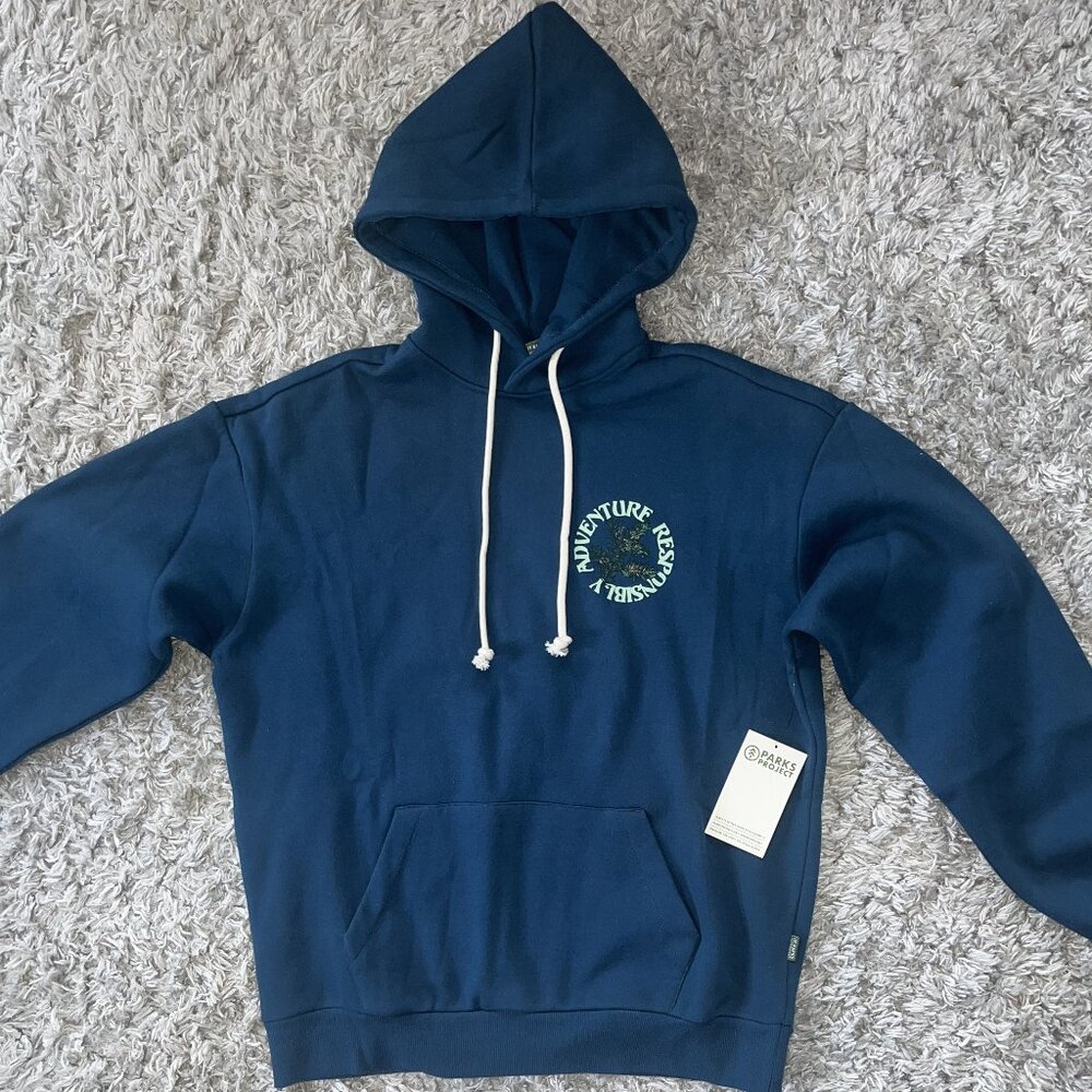 Parks Project Men's Blue Hoodie